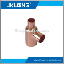 J9018 Copper Fittings / Reducing Tee